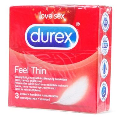 DUREX KONDOMI FEEL THIN