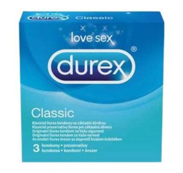DUREX kondomi Classic