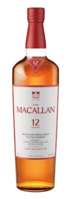 WHISKY MACALLAN SHERRY 12YO OAK 0.7L