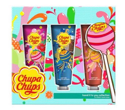 CHUPA CHUPS 3X50ML HEAND CREAM GIFT SET