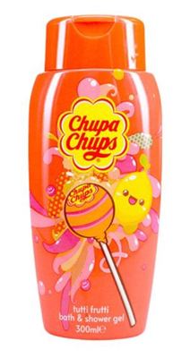 CHUPA CHUPS TUTTI FRUTTI SHOWER GEL 300ML