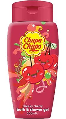 CHUPA CHUPS CHEEKY CHERRY SHOWER GEL 300ML