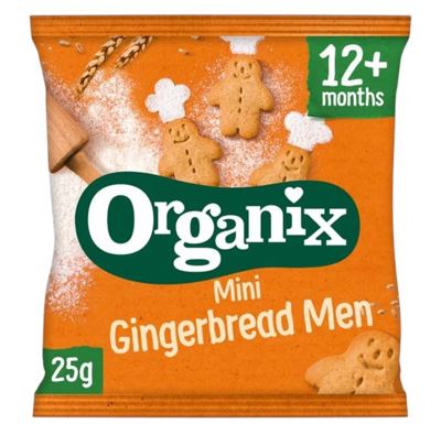 BISKVIT ORG DŽINDŽ 12M+20G ORGANIX