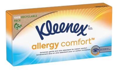 MARAMICE PAPIRNE ALLERGY COMFORT U KUTIJI 56 KOM KLEENEX