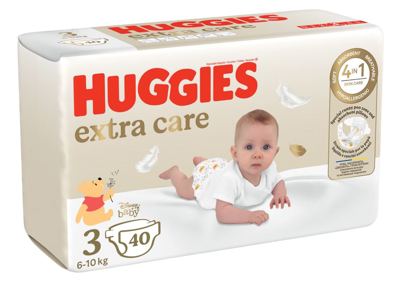 PELENE HUGGIES ELITE SOFT 3 JUMBO 5-9KG 40/1