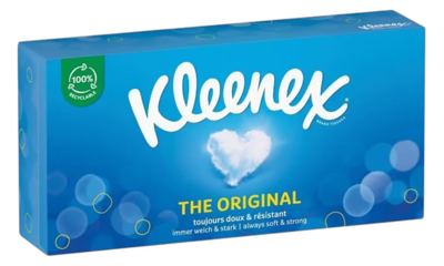 MARAMICE PAPIRNE ORIGINAL U KUTIJI 72 KOM KLEENEX