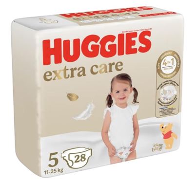 PELENE HUGGIES ESOFT JUMBO 28KOM VEL 5 (15-22KG)