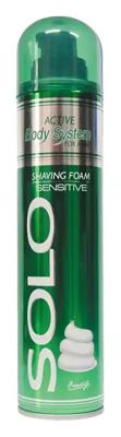 PJENA ZA BRIJANJE SOLO SENSITIV 300 ml