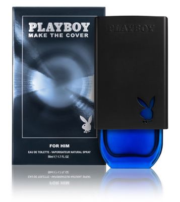 Playboy Make the Cover for him edt 50ml
