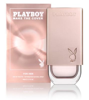 Playboy Make the Cover for her edt 50ml