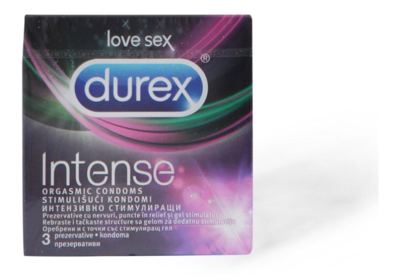 durex Intense kondomi 3/1
