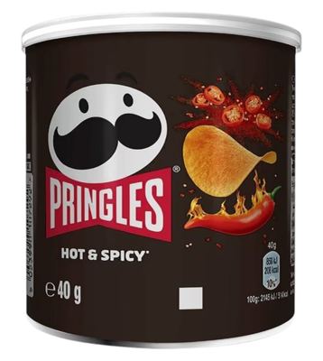 ČIPS LJUT I ZAČINJEN 40GR PRINGLES