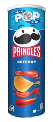 PRINGLES 165G KETCHUP