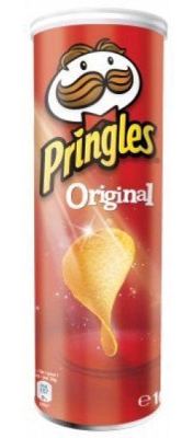 PRINGLES ORIGINAL 165G