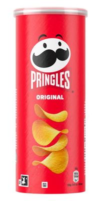 ČIPS PRINGLES ORIGINAL 125G