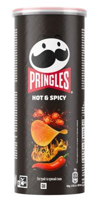 ČIPS PRINGLES LJUT I ZAČINJEN 125G