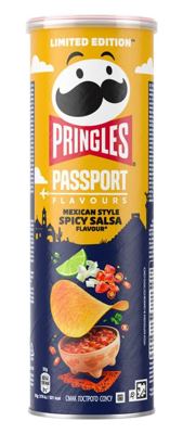 ČIPS PRINGLES MEXICA.ST.165 g