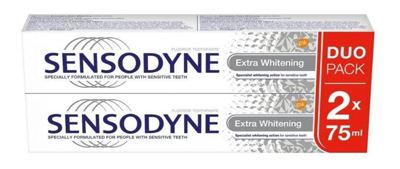 SENS PASTA ZA ZUBE EXTRA WHITEING 75mlx2 DUO PACK