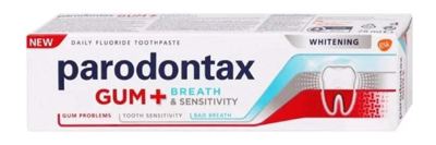 Parodontax Gum Breath & Sensitivity Whitening 75ml