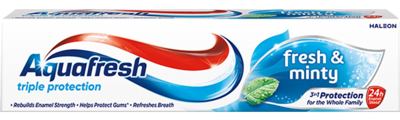 AQUAFRESH 50ML FRESH&MINTY