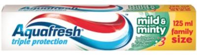 AQF mild&minty 125ml #12 GSK