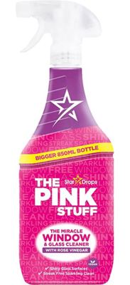 THE PINK STUFF SREDSTVO ZA CISCENJE PROZORA I STAKLENIH POVRSINA 850ML