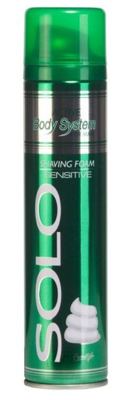 SOLO SENSITIVE PENA ZA BRIJANJE 300ML 12/24