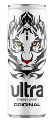 ULTRA ENERGY 0.25L CAN 1/24