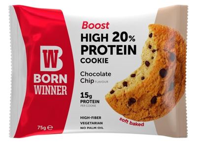 COOKIE PROTEIN BOOST BORN WINNER 75G