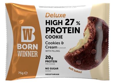 COOKIE PROTEIN DELUXE BORN WINNER 75G