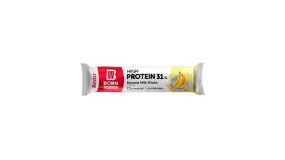 BAR PROTEIN BANANA MILK SHAKE BORN WINNER 55G