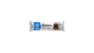 BAR PROTEIN DOUBLE CHOCOLATE BORN WINNER 2X30G