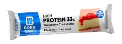 BAR PROTEIN CHEESECAKE BORN WINNER 2X30G