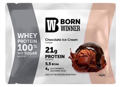 PROTEIN WHEY ČOKOLADA BORN WINNER 30G