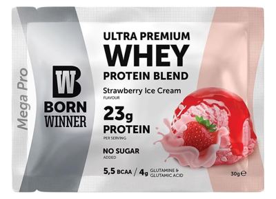 PROTEIN WHEY JAGODA BORN WINNER 30G