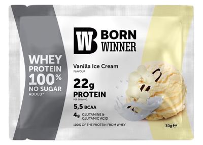 PROTEIN WHEY VANILLA BORN WINNER 30G