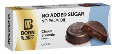 KEKS BEZ ŠEĆERA CHOCO BROWNIE BORN WINNER 100G