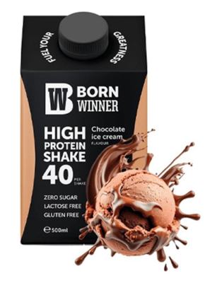 PROTEIN SHAKE CHOCOLATE ICE CREAM 500ML