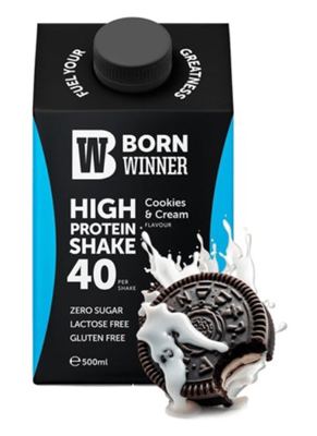 PROTEIN SHAKE COOKIES CREAM 500ML