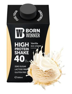 PROTEIN SHAKE VANILLA ICE CREAM 500ML