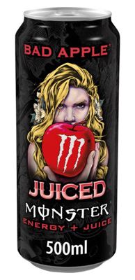 MONSTER JUICE BAD APPLE 500ML