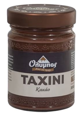 TAHINI SA KAKAOM 300GR OLYMPOS