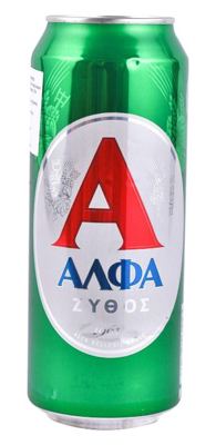 PIVO ALFA 0.5L LIMENKA