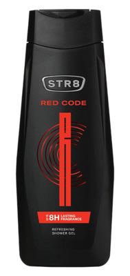 400ML STR8 SG-RED CODE