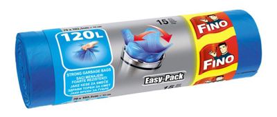 KESE ZA SMECE EASY PACK 120L FINO 15PCS SARANTIS