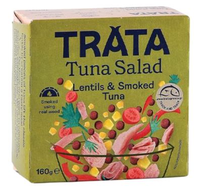 SALATA DIM TUNJEVINA SOČ 160G TRATA