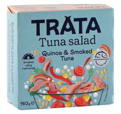 SALATA DIM TUNJEV KINOA 160G TRATA