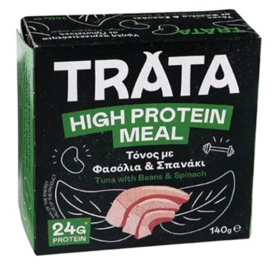 TUNA SALATA HIGH PROTEIN TRATA 140G