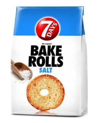 BAKE ROLLS SALT 150g
