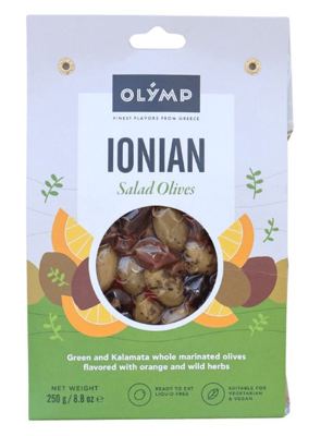 MASLINE JONSKA MIX ZEL.I KALAMON OLYMP 250G VAKUM